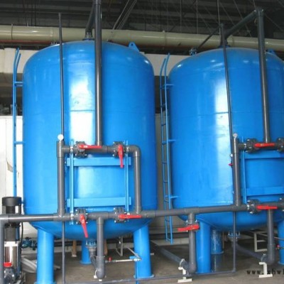 艾特环保齐全 多介质过滤器 全自动多介质过滤器 污水处理设备厂家