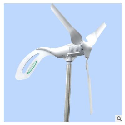 厂家直销200w水平轴小型家用风力发电机