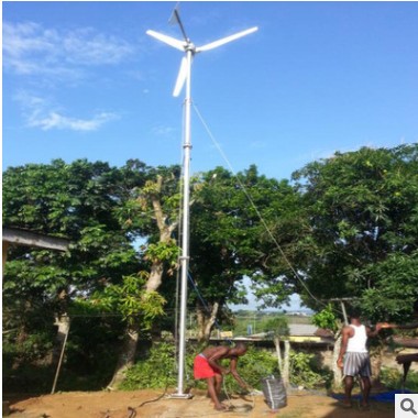 欧亚玛厂家供应水平轴2kw3kw风机发电机