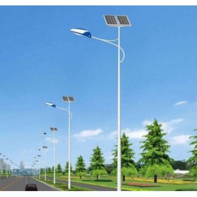 厂家直销 4m5m6mLED太阳能路灯 新农村一体化防水太阳能道路灯