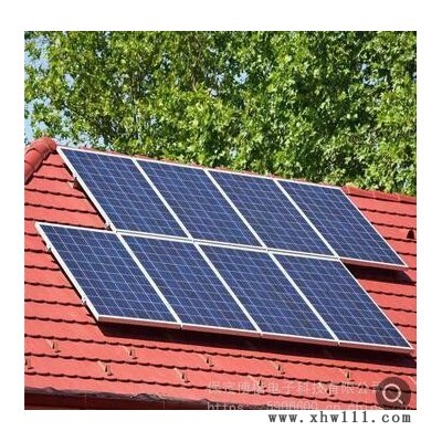 单晶硅太阳能电池板200w 太阳能光伏板 太阳能发电板并网家用