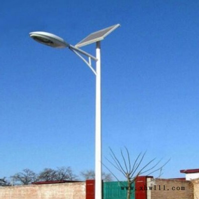 太阳能路灯 户外高亮led新农村小区学校路灯 6米8米太阳能路灯