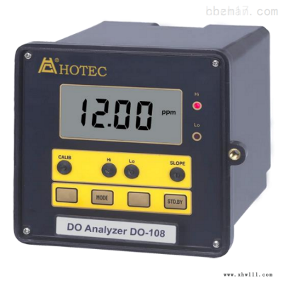 中国台湾合泰HOTEC DO-108工业在线监测溶氧仪                                                                        参