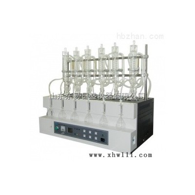 智能一体化蒸馏仪-STEHDB-106-3RW                                                                        参考价: