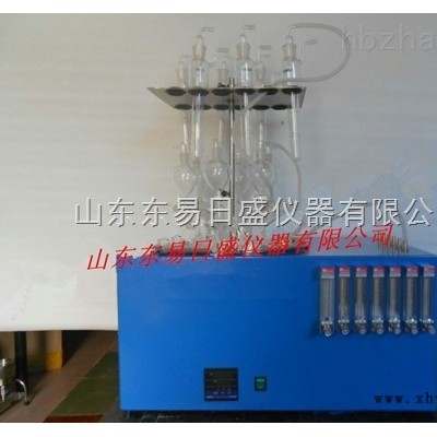 JXL-HS60型水质硫化物-酸化吹气仪                                                                        参考价: 面议
