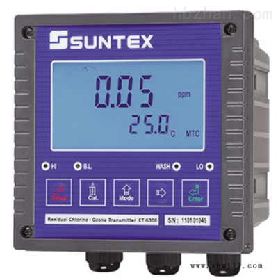 SUNTEX  水质监测余氯臭氧控制器 CT 6300                                                                        参