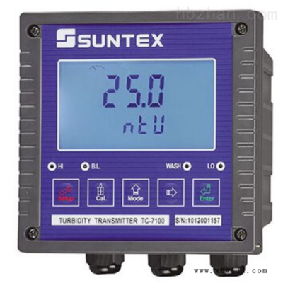 SUNTEX 水质监测浊度、污泥浓度仪TC-7100                                                                        参考