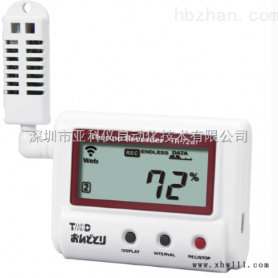 TR-74Ui测温湿TR-74Ui 温湿度记录仪                                                                        参考价: