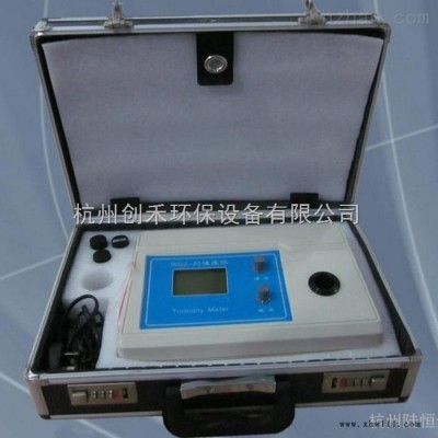 XZ-0101台式浊度仪 散射光浑浊度检测 高量程0-2000NTU 工业水质测定 环保水质检测