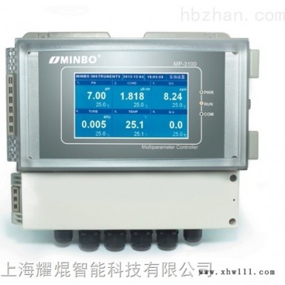 MP-3100水质分析仪器多参数控制器MP-3100                                                                        参考
