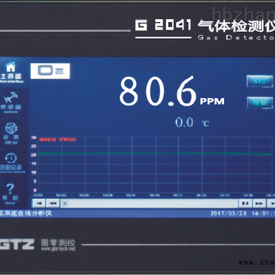 G2041-LO1低浓度氧气分析仪                                                                        参考价: 面议