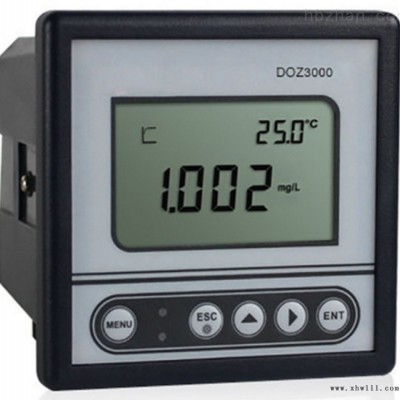 DOZ-3000在线式水中臭氧检测仪 表盘安装臭氧分析仪