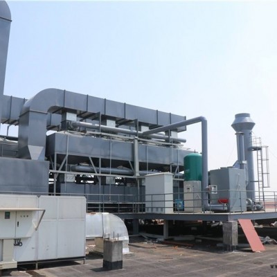 全国废气塔喷淋塔专业安装-酸碱废气处理塔实验室印刷厂适用