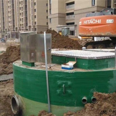 玻璃钢预制泵站供应商-玻璃钢预制泵站-上海硕威泵业有限公司