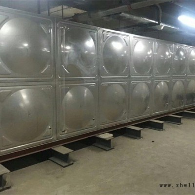 61吨不锈钢水箱厂家-不锈钢水箱厂家-绿凯水箱安装
