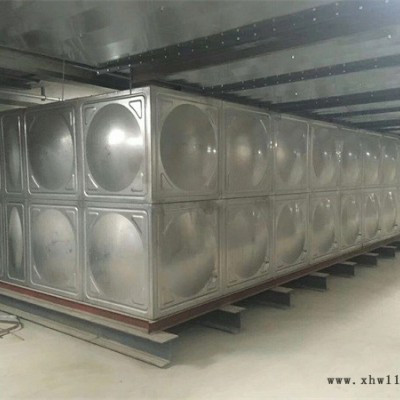 宁夏67立方装配式不锈钢水箱-绿凯3年质保