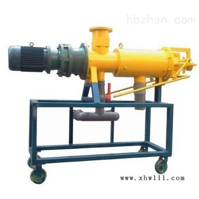 lyhb-1153  安徽蚌埠鸡粪固液分离机设备产品维护