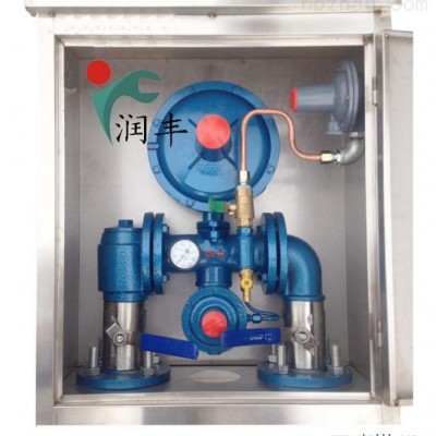 天然气调压装置  顺平县天然气调压装置润丰提供型号齐全设备