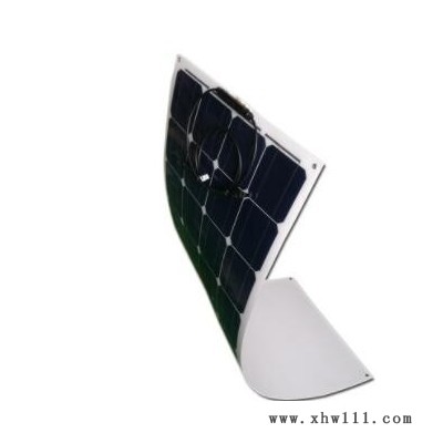 东莞厂家供应100W柔性太阳能电池板电动车太阳能板车船充电板定制