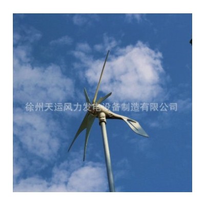 鑫天运发光风力发电机路灯用风力发电机 光伏风力发电机厂家批发