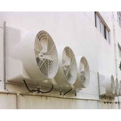 青岛工业风机型号,通风设备,降温水帘厂家