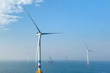 国内首个零补贴平价海上风电项目并网发电