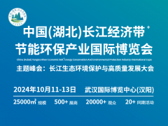 首届“中国（湖北）长江经济带节能环保产业国际博览会
